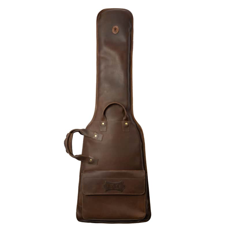 Levy's Solera Series Brown Leather Bass Bag image 1