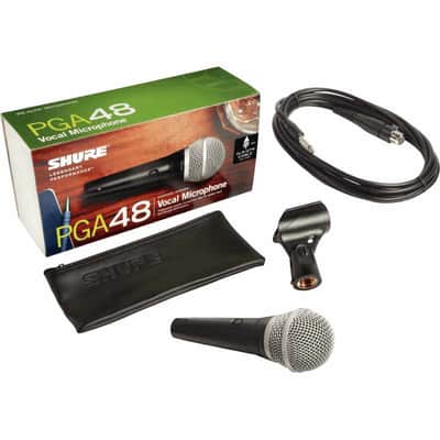 Shure PGA48-QTR Micro dynamique QTR image 2