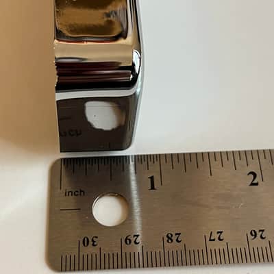 Gibson Pickup cover - NOS - Thunderbird - chrome 1976-1979 - rare (1 of 2) image 4