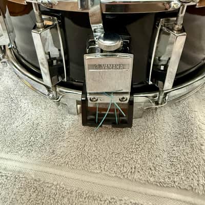 Yamaha Recording Custom Snare Drum // 5.5 x 14 inch - Black - Album Used image 3
