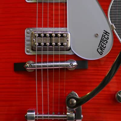 Gretsch Duo Jet 2012 - Orange image 8