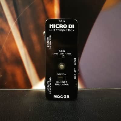 Mooer Micro DI - Direct Input Box image 1