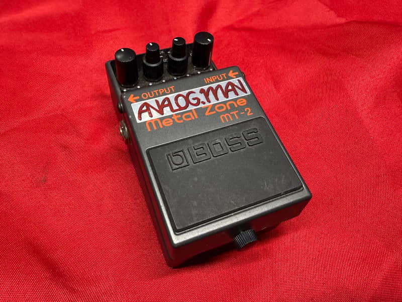 Analogman Boss MT-2 Metal Zone