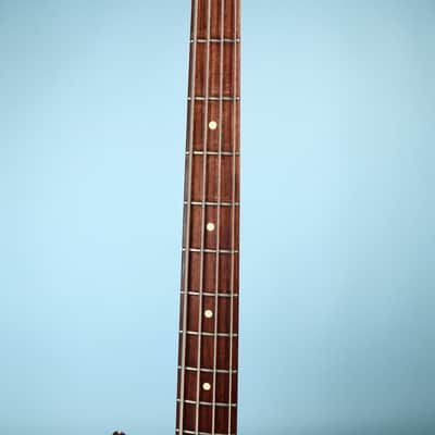 2011 Fender Jazz Bass Deluxe Active Rosewood MIM Guitar image 5