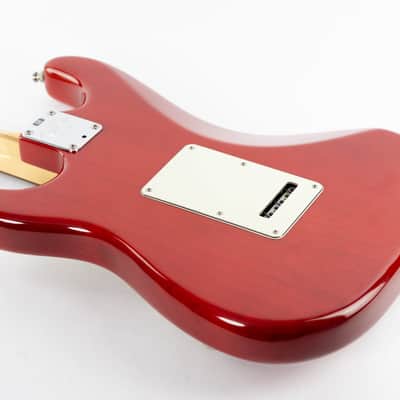 Fender American Deluxe Stratocaster 2008 Trans Red image 19