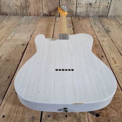 Fender Telecaster 2022 Limited '59 Journeyman Modified - Aged White Blonde image 13