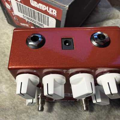 Wampler Pinnacle Deluxe V2 2016 - Present - Red image 3