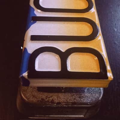 joe gagan/dunlop/vox italia license plate special wah image 5