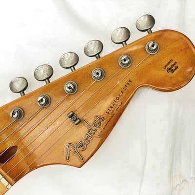 Fender American Vintage 57 Stratocaster BLK 1996 image 4