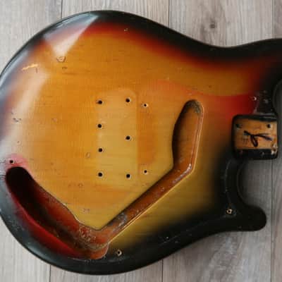 Fender Mandocaster 1964  Original Sunburst Body mando strat  vintage pre cbs mandolin image 14