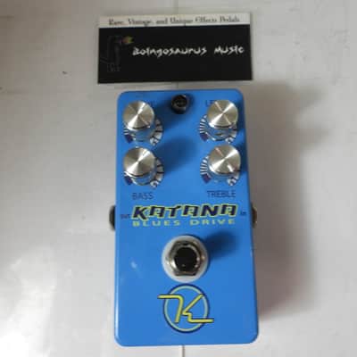 Keeley Katana Blues Drive Overdrive V1 | Reverb