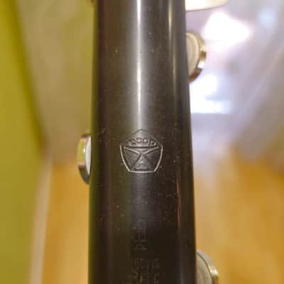 Vintage Soviet Orpheus B♭ Clarinet 1986 Kyiv Musical Instrument Factory Rare Collectible Wind Instrument image 11