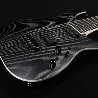 Ibanez RG5328LDK RG Prestige 8str Electric Guitar w/Case - Lightning Through A Dark 712 image 1