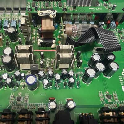 dbx 386 Dual Vaccuum Tube Preamp with Digital Out 2010s - Silver image 4