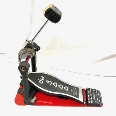 Used DW 5000 Series Turbo Double Chain Drive Single Bass Drum Pedal - DWCP5000TD4 image 1