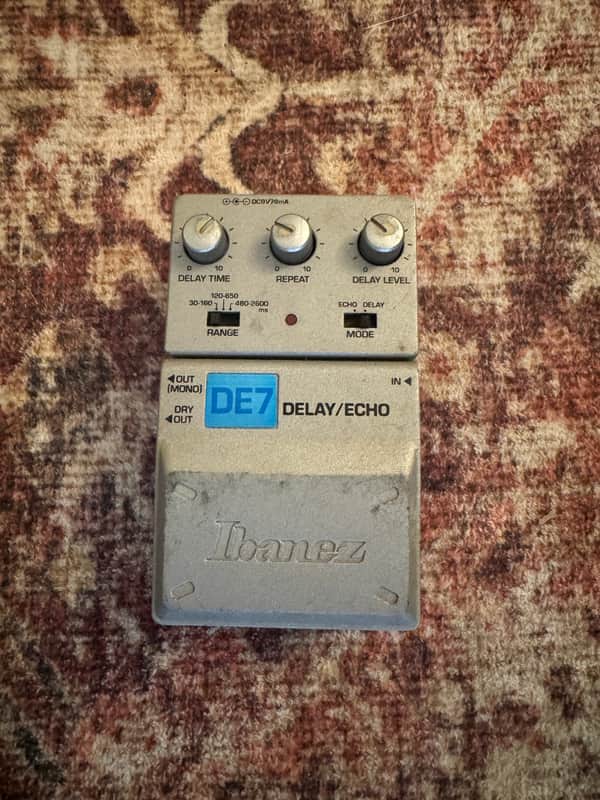 Ibanez DE7 Delay