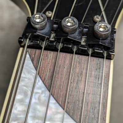 Grover Jackson King V 90's Silver Flake Made in Japan KV | Reverb