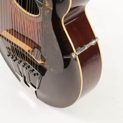 1918 Gibson U Harp Guitar Owned by Jason Newsted image 10