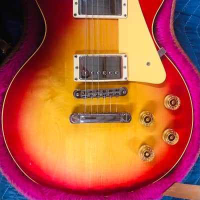 Gibson Les Paul Standard 1981 Cherry Sunburst Tim Shaw image 2