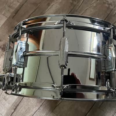 Ludwig Supraphonic Super Sensitive Snare 14x6,5“ 60ies Vintage image 5