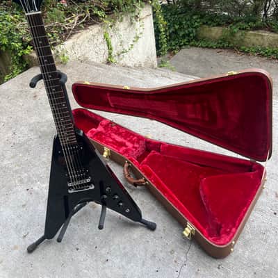 Gibson '80s Flying V 2023 - Present - Ebony image 23