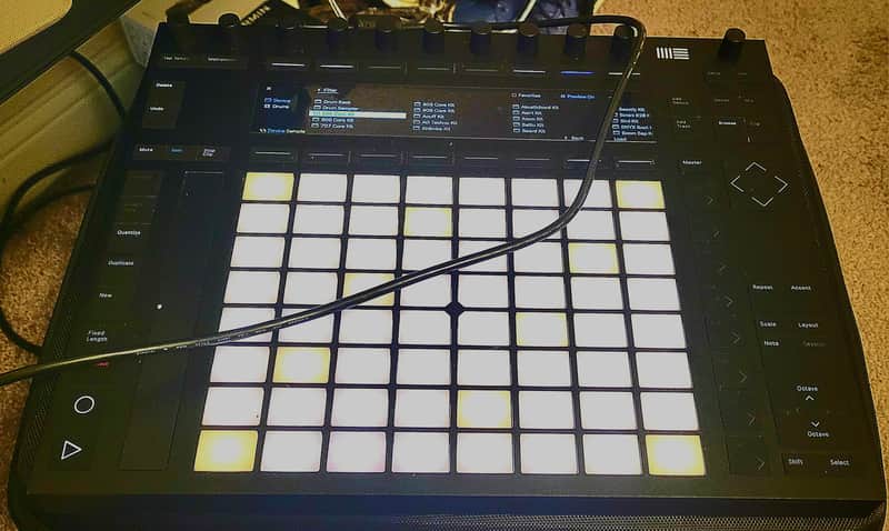 Ableton Push 2 Controller 2015 - 2022 - Black image 1