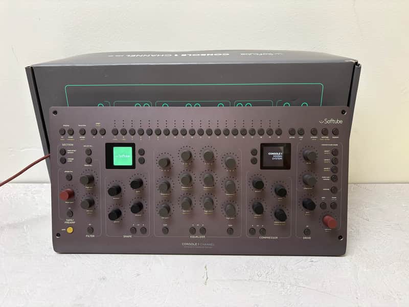 Softube Console 1 Channel MKIII Control Surface 2023 - Present - Grey image 1