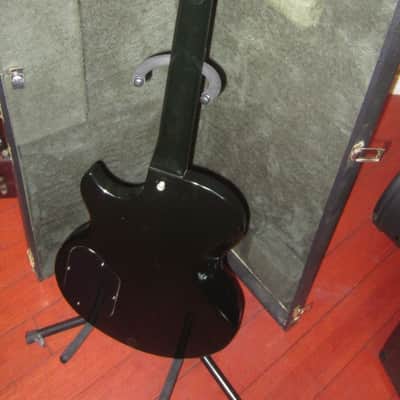 1973 Gibson L6-S Black w./ Hard Case image 5