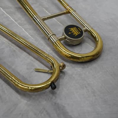 King 606 Student Model Tenor Trombone - Serviced - 134 image 6