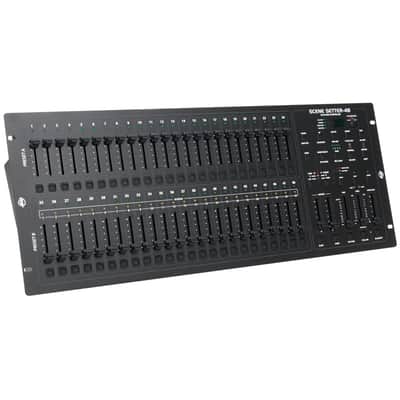 48-Channel Dimming Controller with 4200 Scenes & 96 Chases image 3