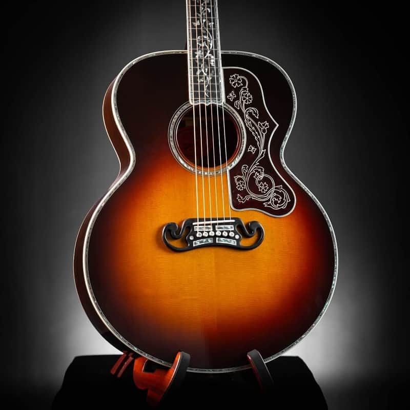 Gibson SJ-200 Master Museum Series  "The Flower Pot "
