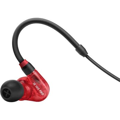 Sennheiser IE 100 PRO Wireless In-Ear Headphones (Red) image 3