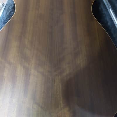 Maton Signature Ben Harper Lap Steel Natural image 11