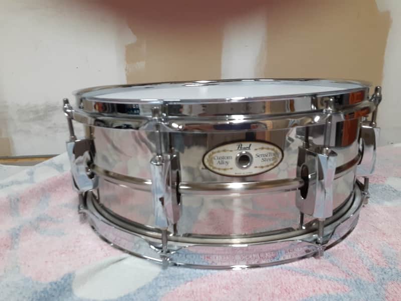 Pearl SensiTone Brushed Nickel 8 Lug 14