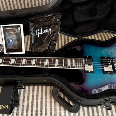 Gibson SG Modern 2019 - Present - Blueberry Fade image 4