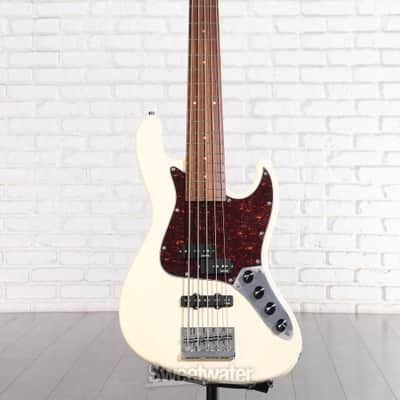 Sadowsky MetroExpress 21-fret Hybrid PJ 5-string Bass - Olympic White (MEHPJ5MoOWd1) image 1