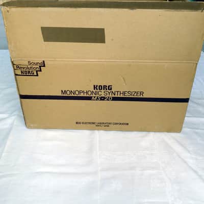 Korg MS20 1978 - Black image 13