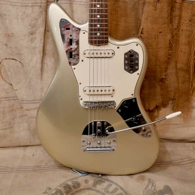 Fender Jaguar 1966 - Inca Silver - Refin Bild 2