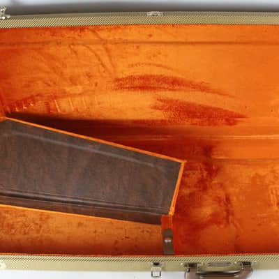 2012 Fender American Vintage 1962 Reissue 62 AVRI Stratocaster Tweed Hardshell CASE Strat USA 2010s image 10