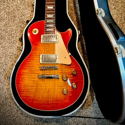 1982 Gibson Les Paul - Rare 'Jimmy Wallace' Edition Highly Figured Top image 5