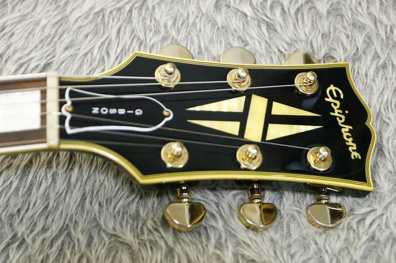 ギター Epiphone Japan Limited Les Paul Cus LQ Epiphone Japan Les Paul Custom LQ Limited Edition 2005 Black