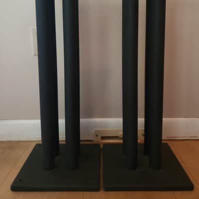Speaker stands 24", Steel construction image 2