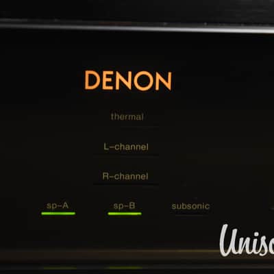 Denon POA-1500 Stereo Power Amplifier in Very Good Condition image 6