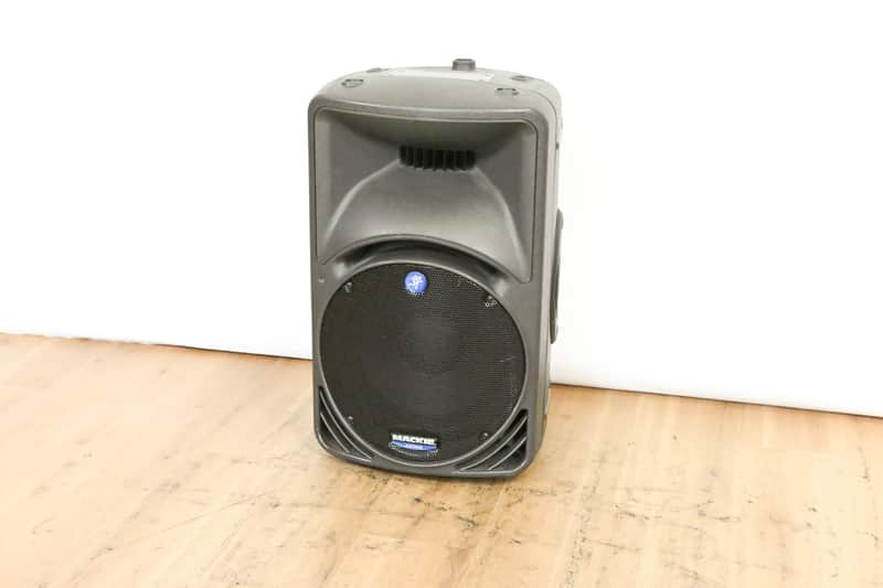 Mackie SRM450 Active Two-Way Sound Reinforcement Speaker CG015CS image 1