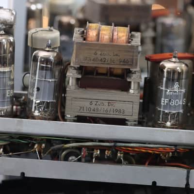 Klangfilm V073 Tube Preamp Magnetic Sound Reproduction Amplifier Pair image 10