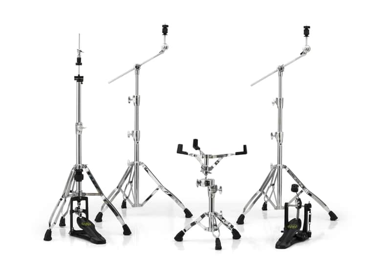 Mapex Armory 800 Hardware Pack w/ Single Kick Pedal, Chrome
