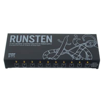 EBS RUNSTEN | Isolated 10 Output DC Power Supply. New with Full Warranty! image 3