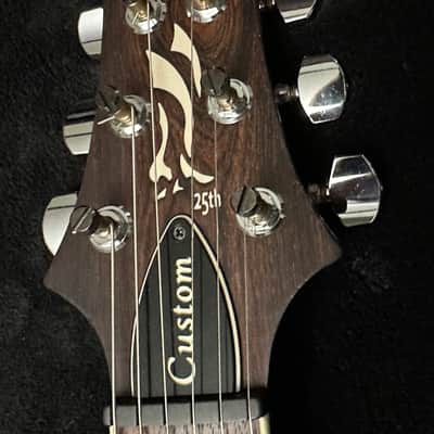 PRS Custom 24 2010 25th Anniversary Like Brand New 10 top image 7