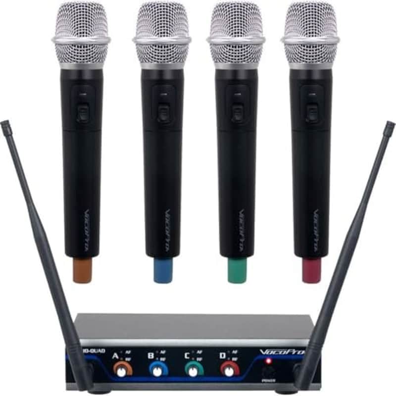 VocoPro, 4 PA System, XLR, Digital-Quad-H2 image 1