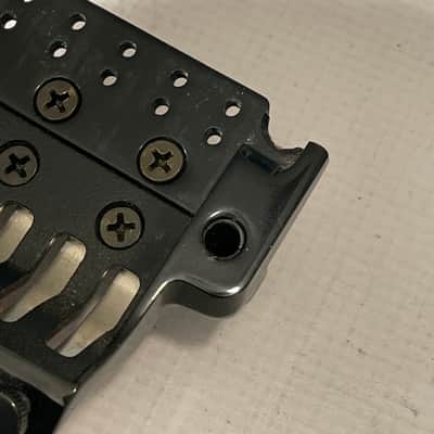 2000's Indonesian Ibanez RG Series Edge III Black Tremolo Bridge Frame image 8